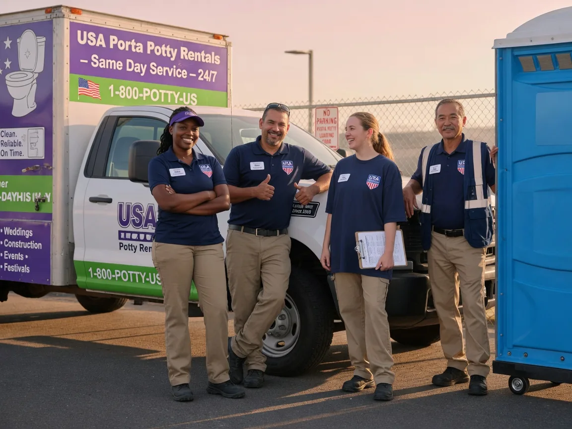 Porta Potty Rental company in Flora Vista, NM