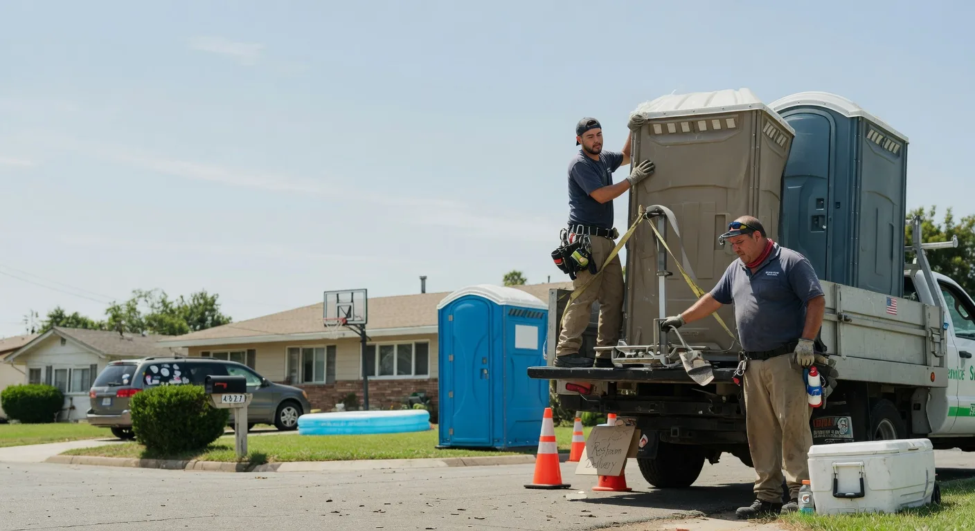 Porta Potty Rental in Flora Vista, NM near me